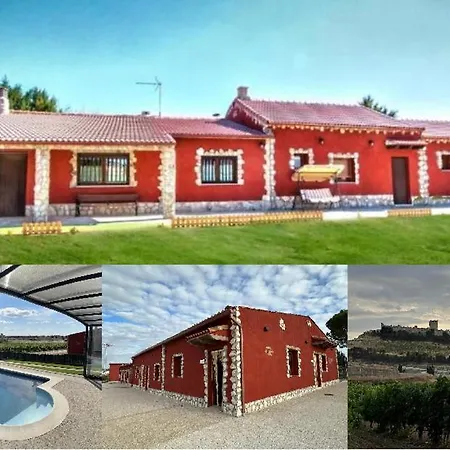 Entrevinedos De Bodegas Marcos Holiday home Penafiel