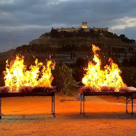Ferienhaus Entrevinedos De Bodegas Marcos Peñafiel